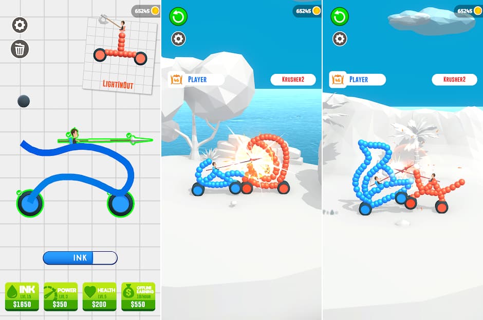 Draw Joust! MOD APK v2.99 (Vô hạn tiền) TIPGAME