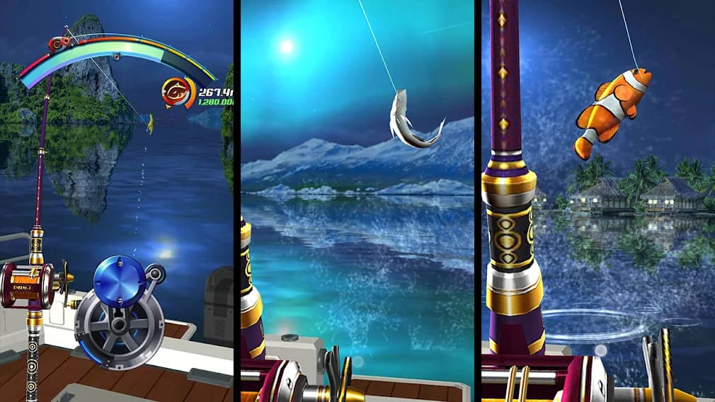 Fishing Hook MOD APK v2.4.3 (Vô Hạn Tiền) TIPGAME