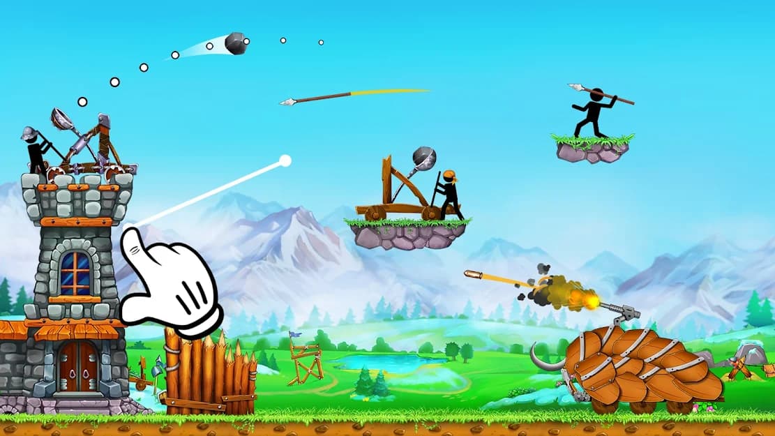 The Catapult 2 MOD APK v6.2.0 (Vô Hạn Tiền) TIPGAME