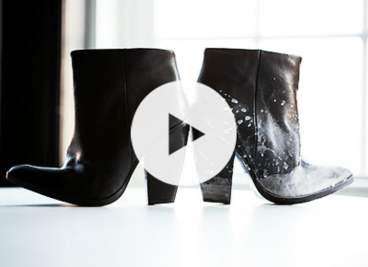 Simple Trick for Cleaning Salt Off of Boots