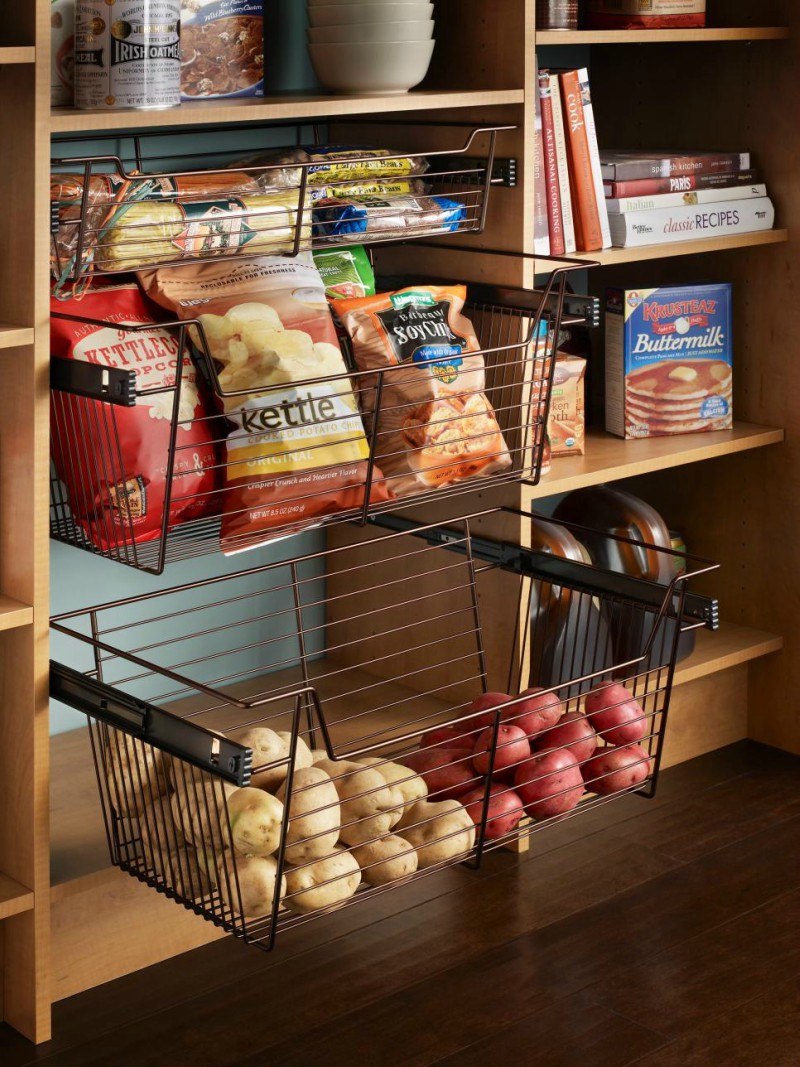 No Matter How Big, Small or Cluttered Your Pantry Is, You Can Get It