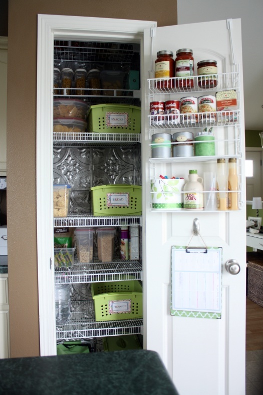No Matter How Big, Small or Cluttered Your Pantry Is, You Can Get It
