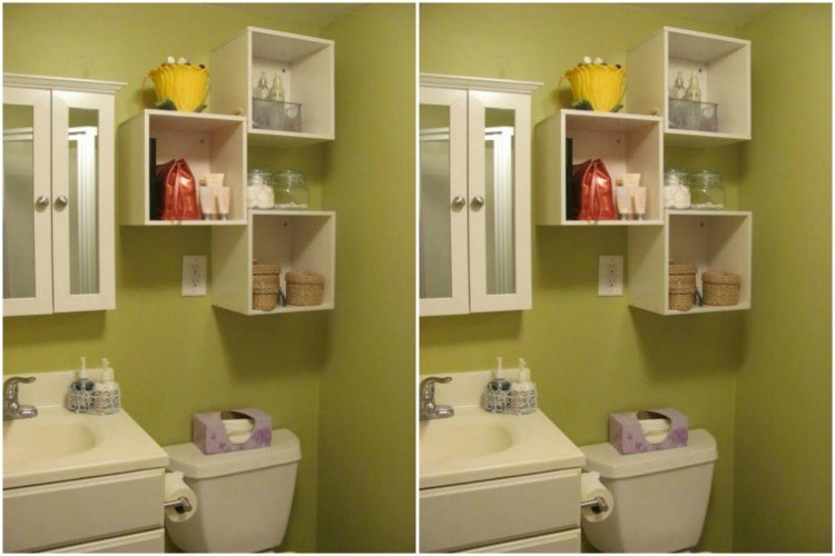 Over The Toilet Storage For Small Spaces BEST HOME DESIGN IDEAS