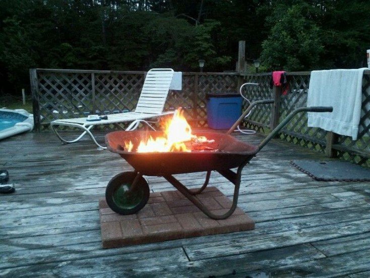 12 Unconventional Ways to Make a Fire Pit TipHero