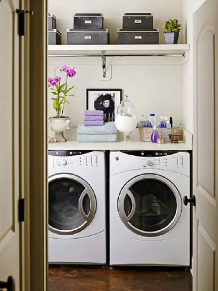 Here Are 21 Brilliant Ways to Decorate the Laundry Room