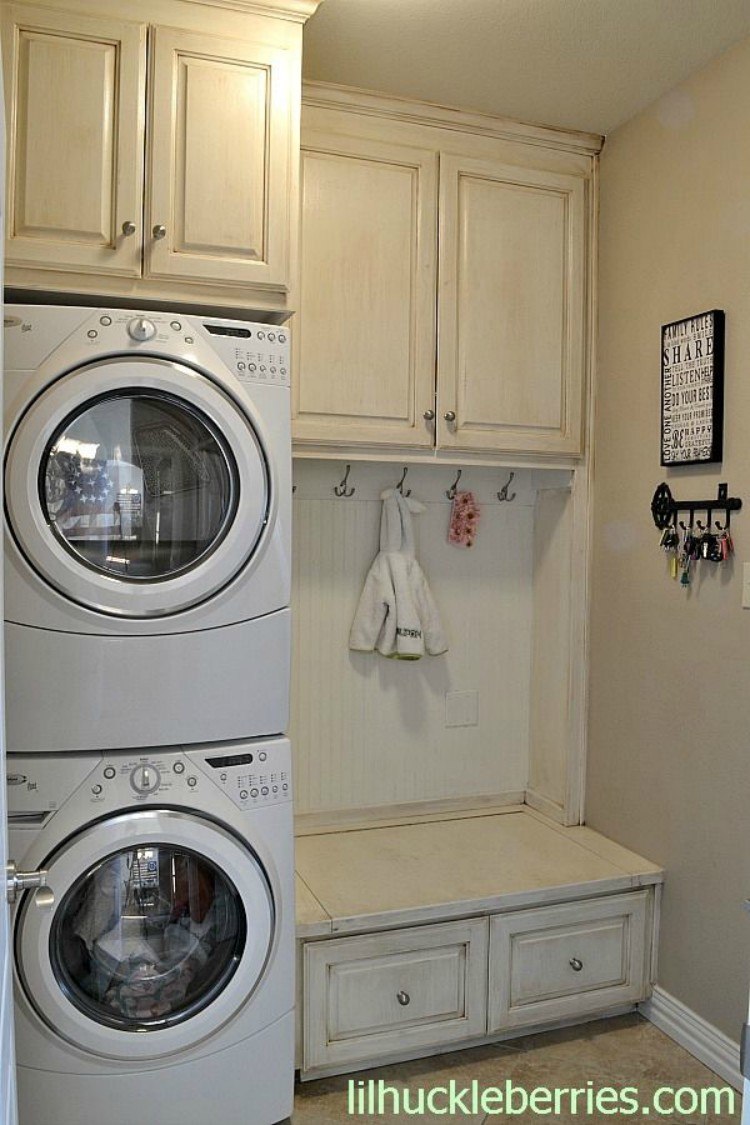 25 Brilliant SpaceSaving Hacks for Your Laundry Room TipHero