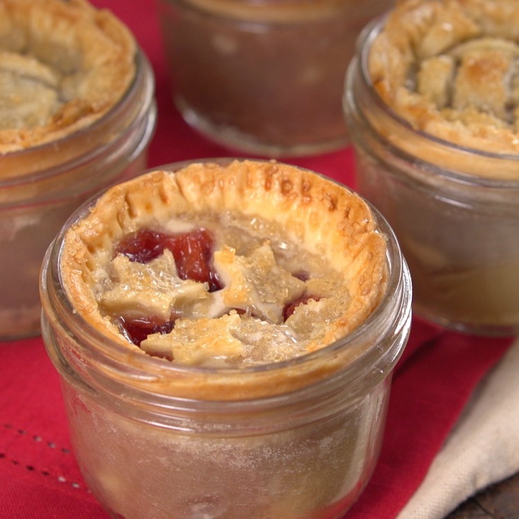 Mason Jar Pies Recipe & Video