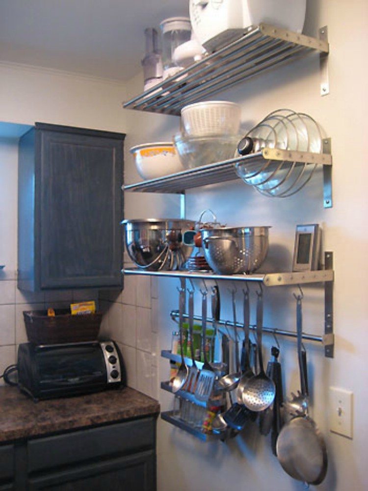 13 Ways to Maximize Your Kitchen Storage Space TipHero