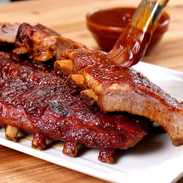 FingerLickin' Slow Cooker BBQ Ribs Recipe TipHero