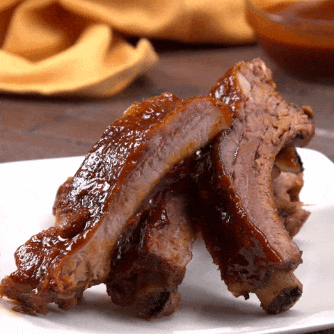 Baked Bbq Ribs With Dry Rub Bbq Sauce Recipe Tiphero
