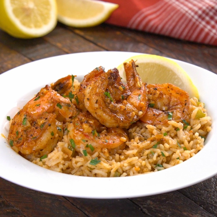 Cajun Shrimp and Rice Recipe & Video TipHero