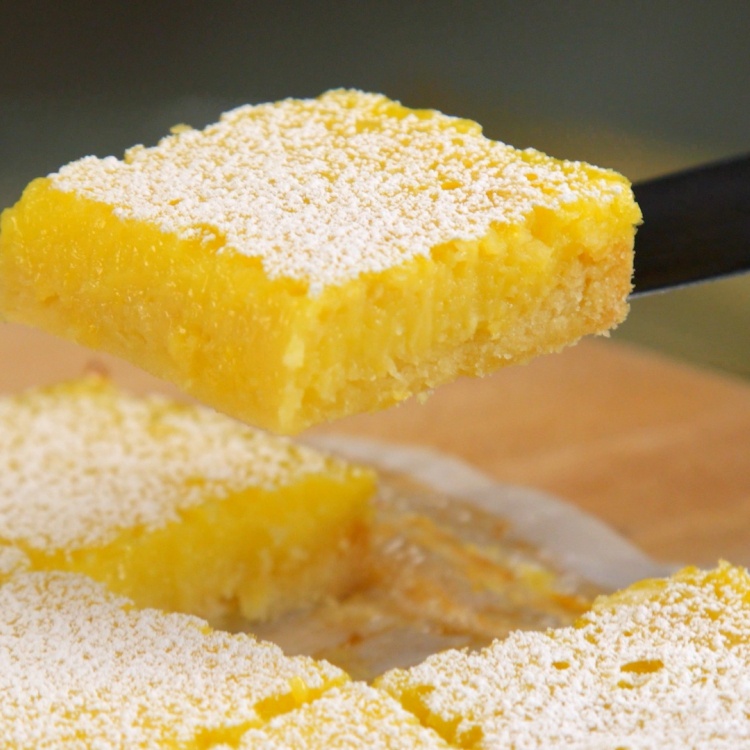 5Ingredient Lemon Bars Recipe & Video TipHero
