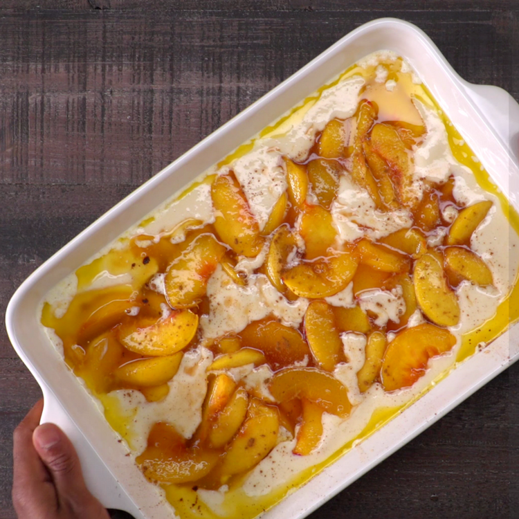 easy peach cobbler using canned biscuits