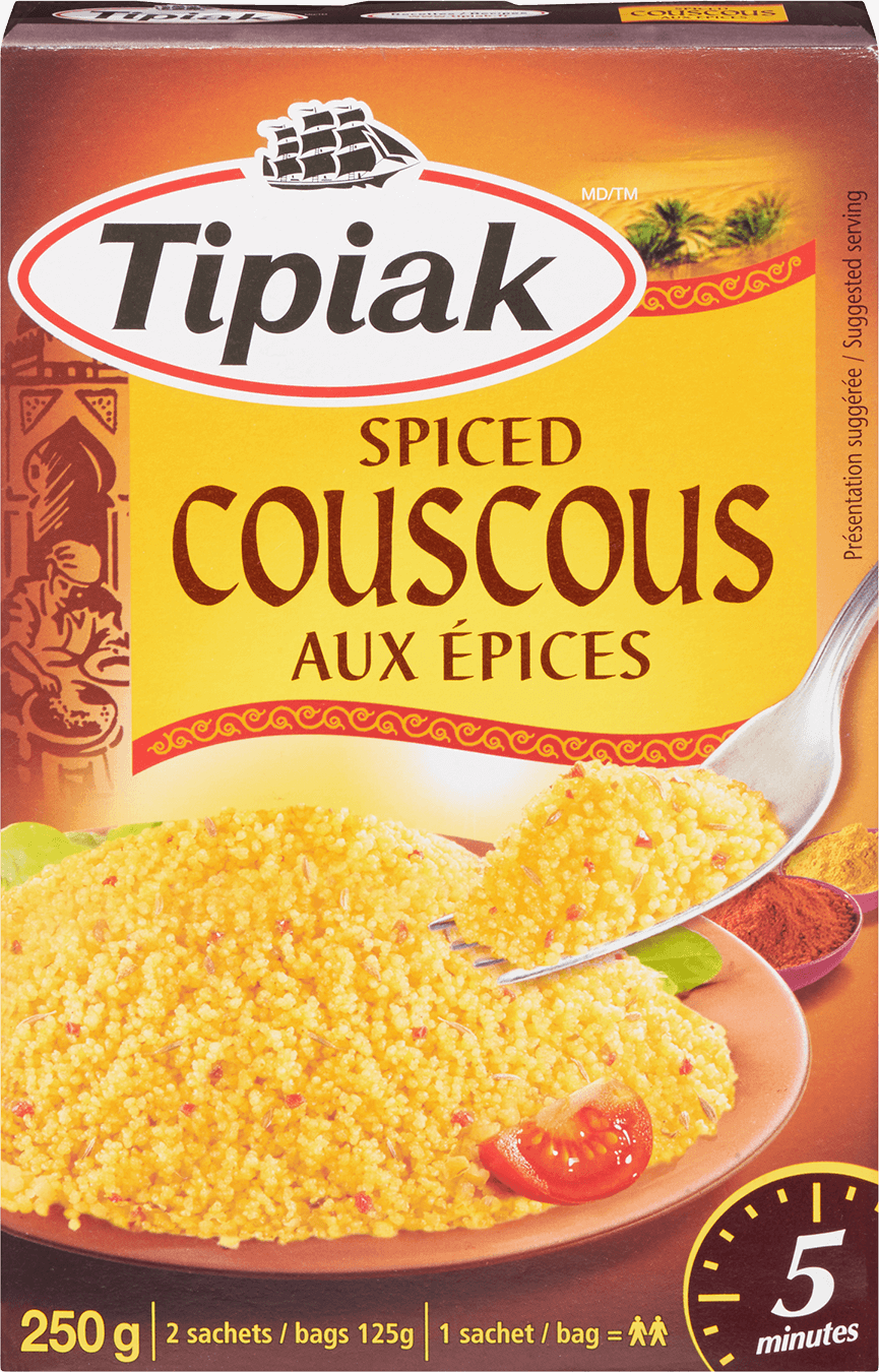 Couscous aux Épices TIPIAK