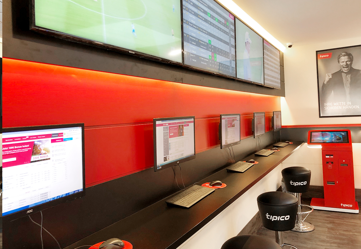 TIPICO Shop Jägerstr. Kassel