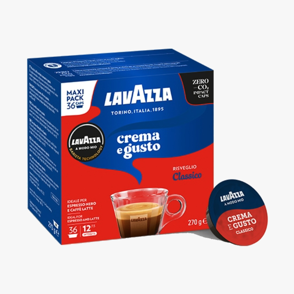 LAVAZZA A MODO MIO CREMA E GUSTO Acquista Online su Tipiliano