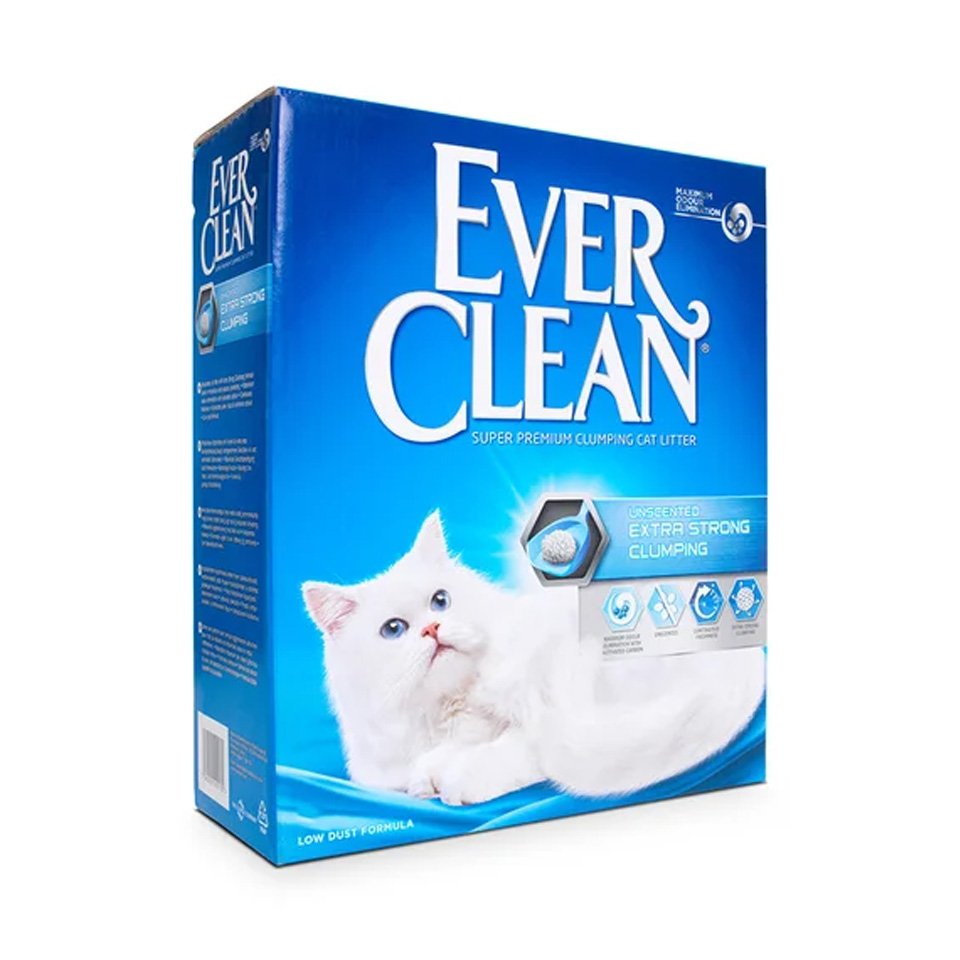 EVERCLEAN UNSCENTED EXTRA STRONG CLUMPING 10 LT Acquista Online su