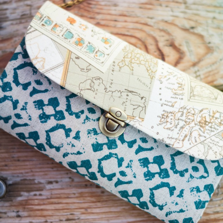 14 Purse Tutorial and Handbag Patterns to Make Tip Junkie