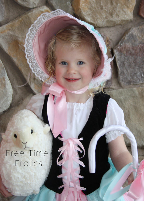 Little Bo Peep Costume Tip Junkie