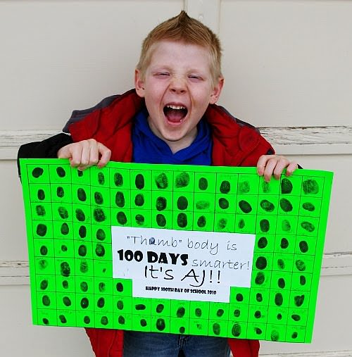 75 Clever Ideas for 100 days of School Tip Junkie