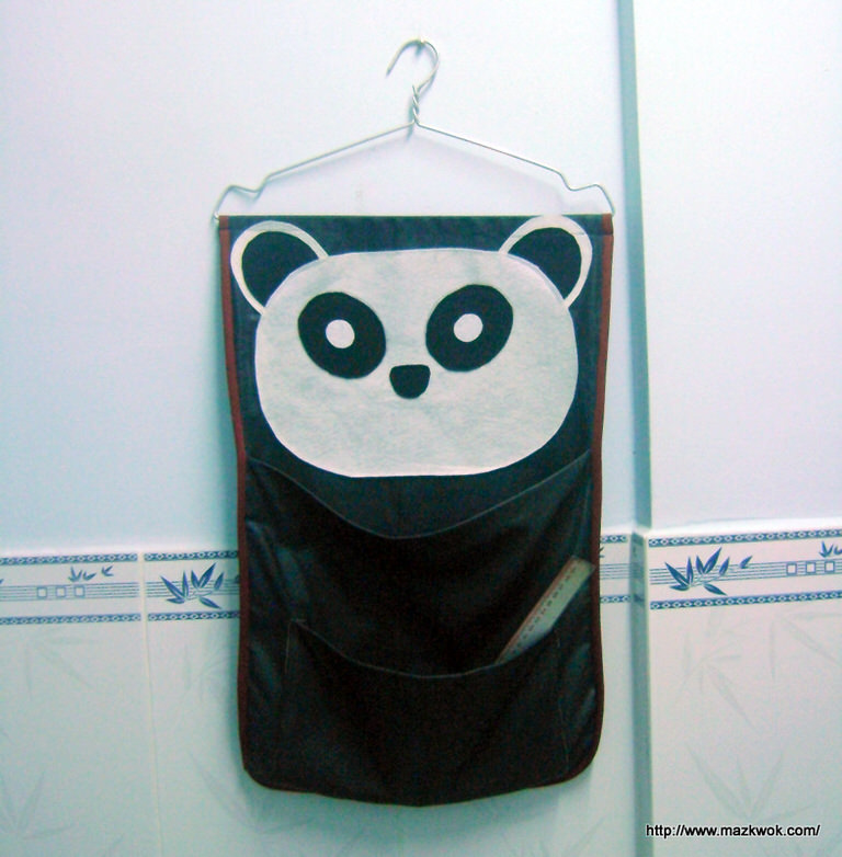 DIY wall hanging bag Tip Junkie