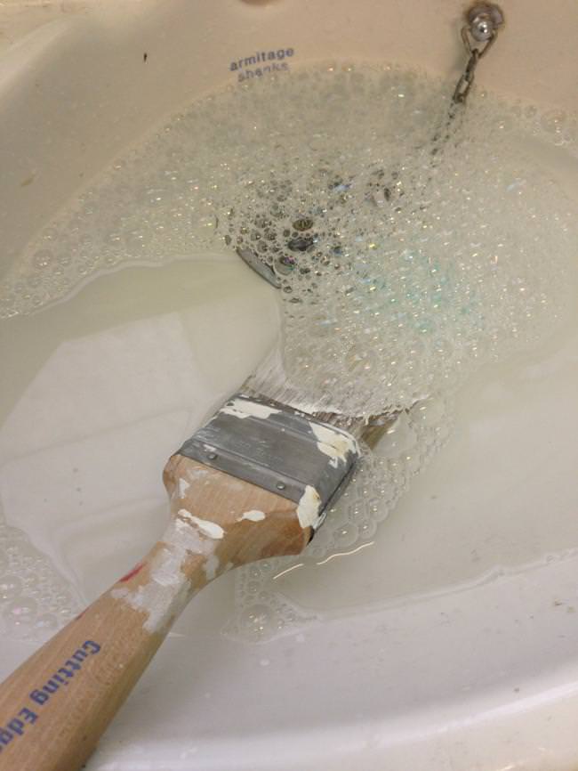 How to Clean Your Paintbrush Tip Junkie