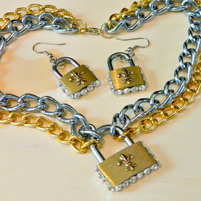 Lovely Lock Jewelry Tip Junkie