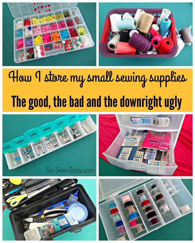 Tool tip Budget sewing storage ideas Tip Junkie
