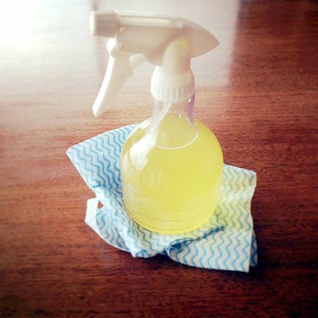 DIY House Cleaning Spray Tip Junkie
