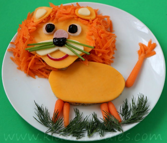 Lion King Sandwich {Fun Kid’s Food} Tip Junkie
