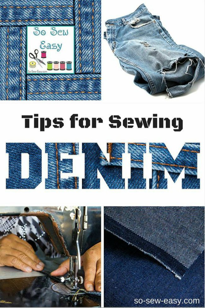 Tips for Sewing Denim Tip Junkie
