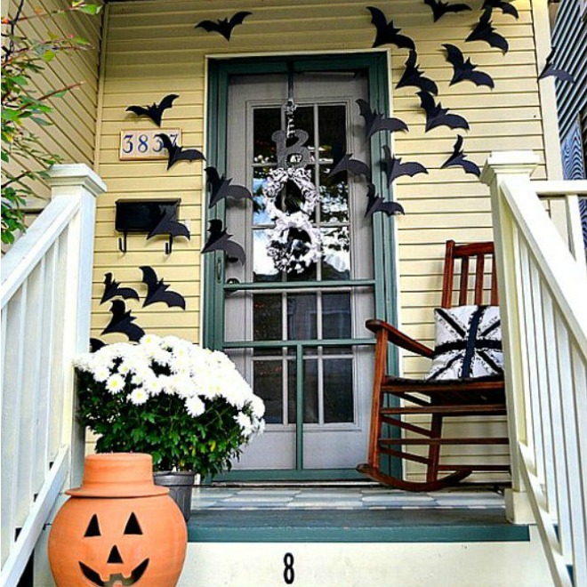 15 Easy Halloween Door Decorations Tip Junkie