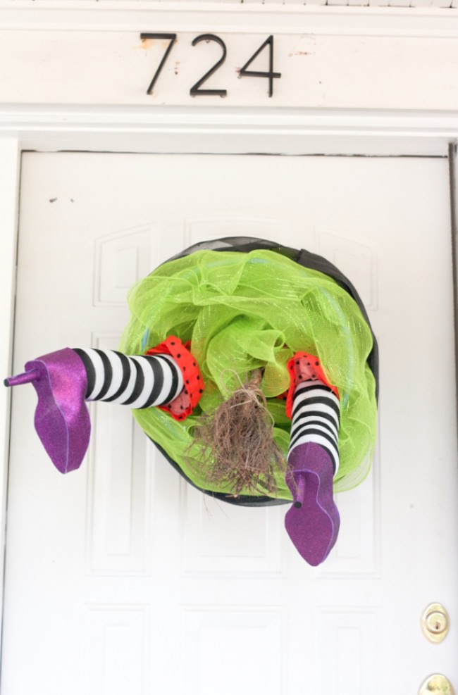 15 Easy Halloween Door Decorations Tip Junkie