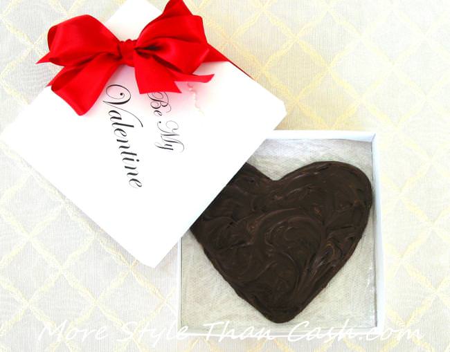 Make Chocolate Hearts without molds Tip Junkie