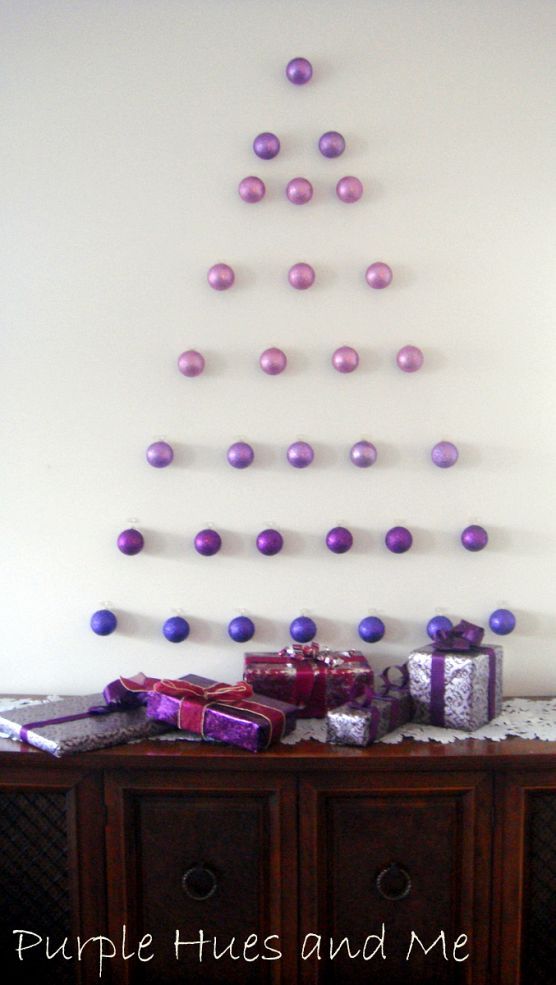 10 DIY Wall Christmas Tree Ideas Tip Junkie