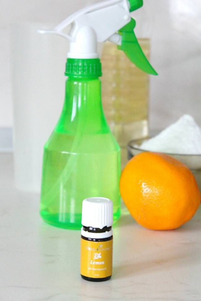 Homemade lemon disinfectant for home Tip Junkie