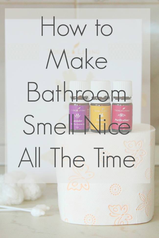 How to make your bathroom smell nice Tip Junkie