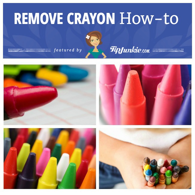 How to Remove Crayon Stains Tip Junkie