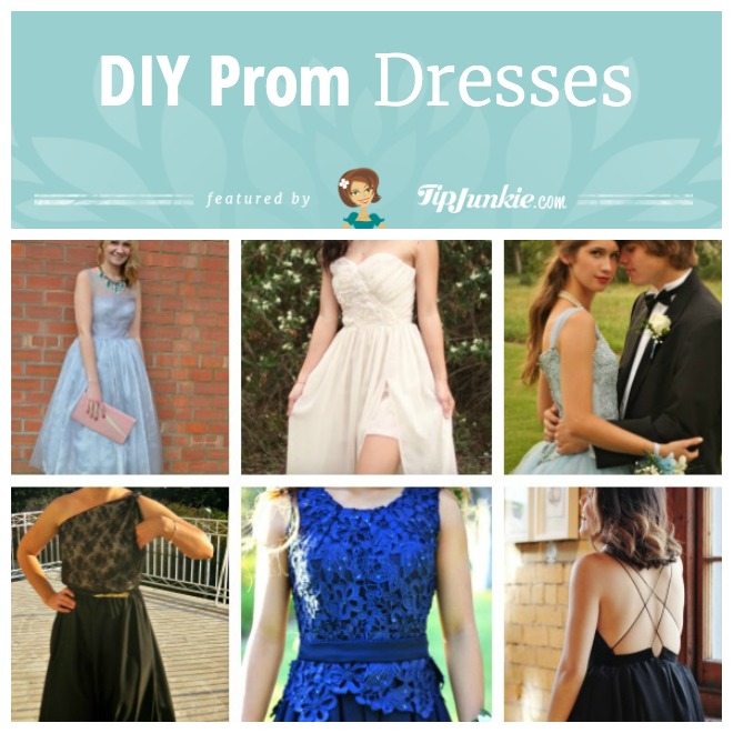 12 DIY Prom Dresses & Boutonnieres Tip Junkie