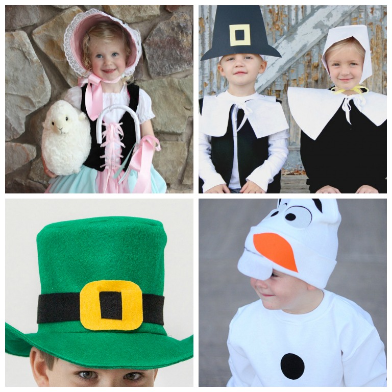 50+ Homemade Halloween Costume Ideas [free patterns] Tip Junkie