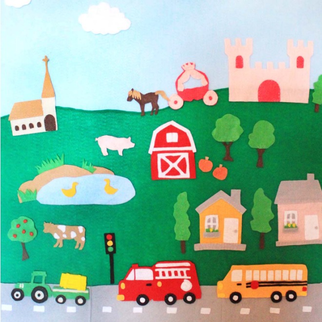 How to Make a Felt Board [14 Ideas] Tip Junkie