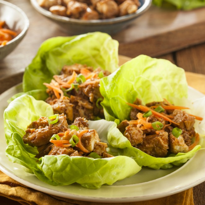 12 Healthy Lettuce Wrap Recipes Tip Junkie