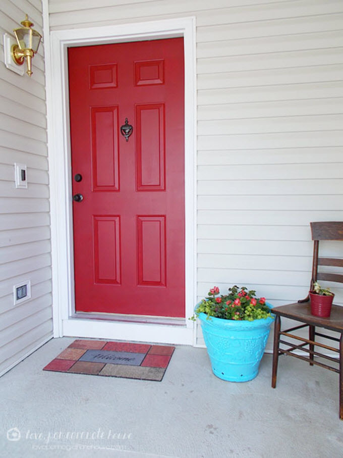13 Frugal Front Door Painting Ideas Tip Junkie