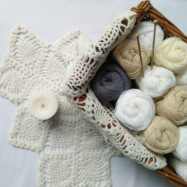 7 Free Basket Liner Patterns to Make Tip Junkie