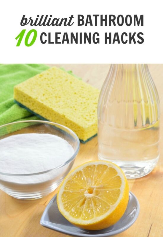 10 Brilliant Bathroom Cleaning Hacks Tip Junkie