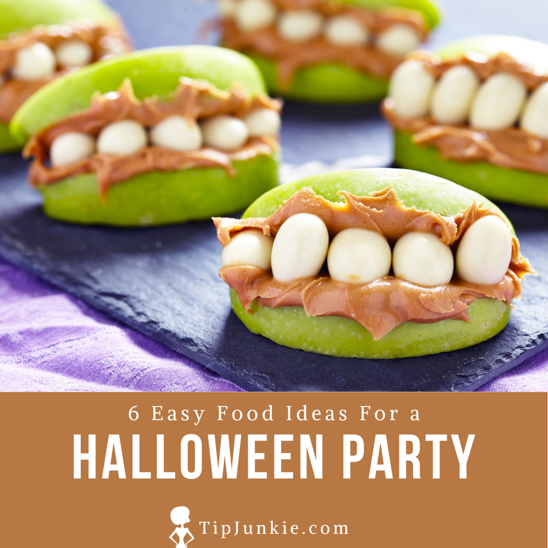 32 Creepy Halloween Food & Treats [recipe howto] Tip Junkie