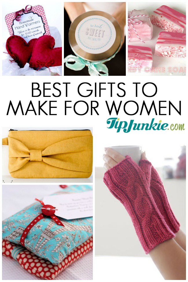 18 Best Gifts to Make for Women {present ideas} Tip Junkie
