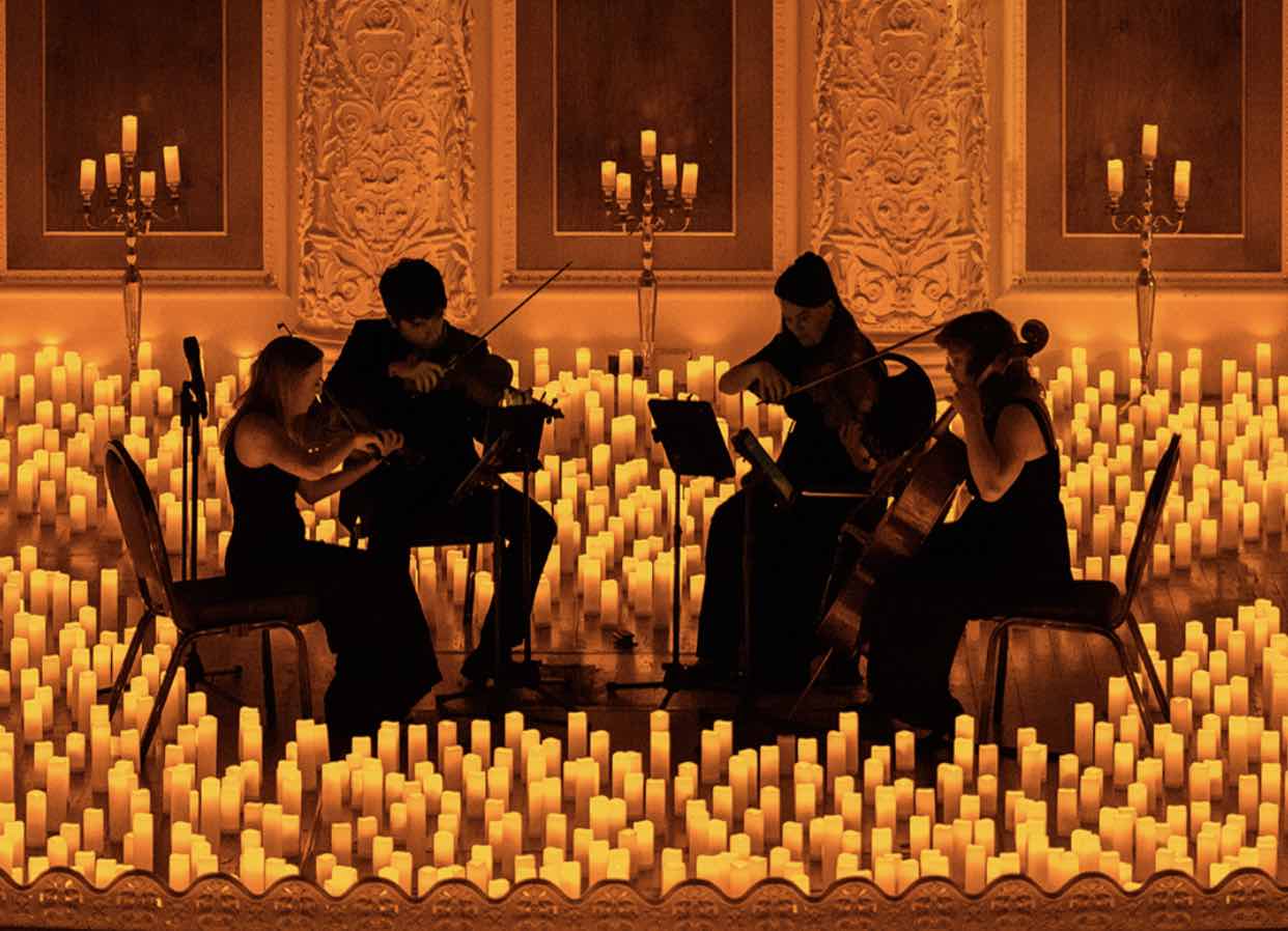 Candlelight concert Klassisk musik med et twist Tips til København