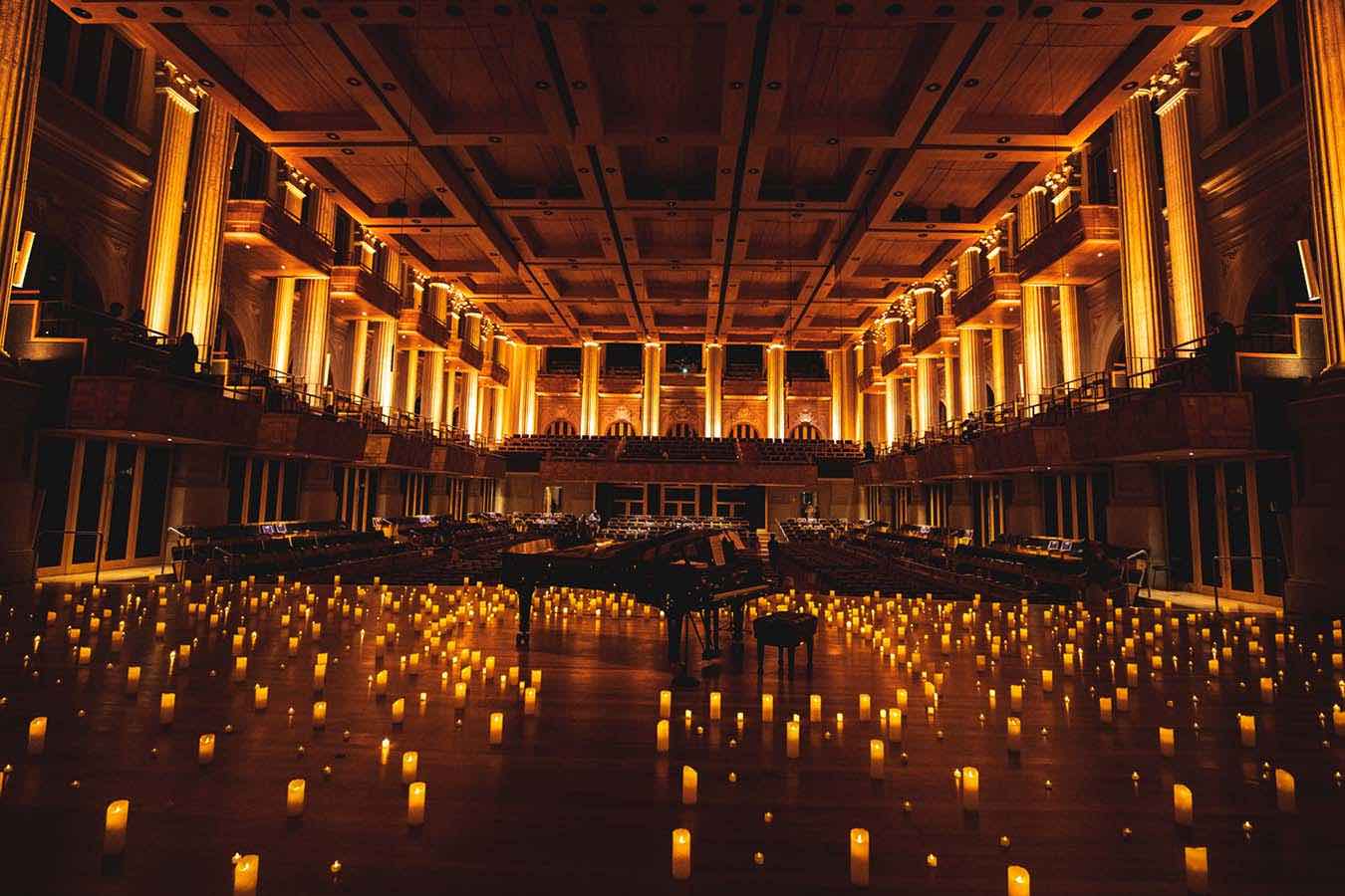 Candlelight concert Klassisk musik med et twist Tips til København