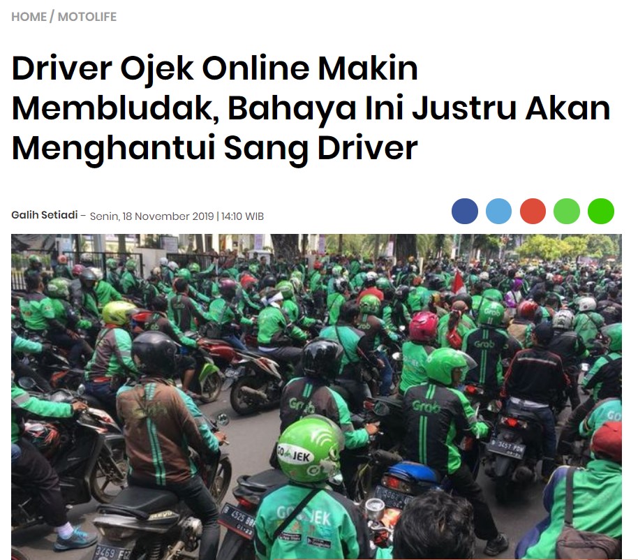 Aplikasi Grab Driver Versi Lama Lebih Gacor? Jangan Bercanda